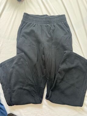 wild fable Black Fleece wide leg - Elastic Waist
